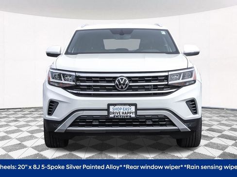 Used 2023 Volkswagen Atlas Cross Sport SE AWD/4WD image 9
