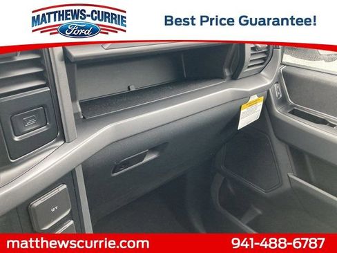New 2025 Ford F150 XLT w/ Equipment Group 302A MID image 25