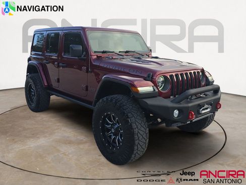 Used 2021 Jeep Wrangler Unlimited Rubicon AWD/4WD image 1