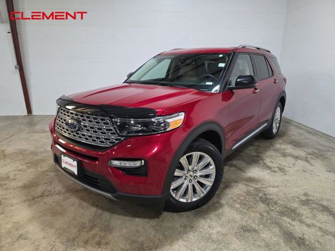 Used 2021 Ford Explorer Limited w/ Equipment Group 301A image 1