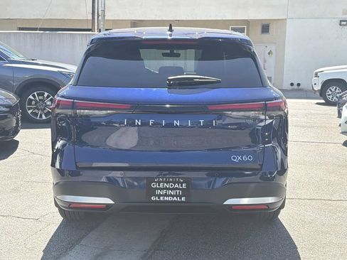 Certified 2026 INFINITI QX60 Pure w/ Cargo Package FWD image 5