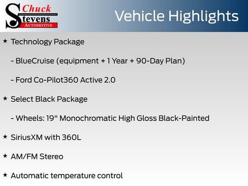 New 2026 Ford Mustang Mach-E Select RWD image 7