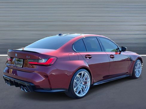 Used 2026 BMW M3 Competition w/ M Carbon Exterior Package AWD/4WD image 3