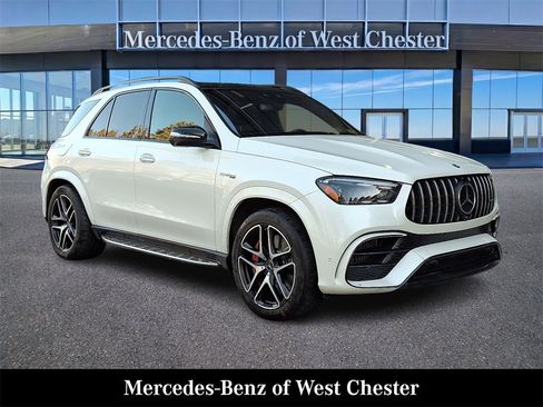Certified 2024 Mercedes-Benz GLE 63 AMG S image 1