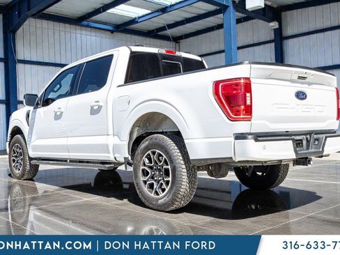 Used 2023 Ford F150 XLT w/ Equipment Group 302A High AWD/4WD image 30