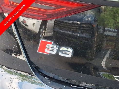 Used 2023 Audi S3 Premium Plus w/ Premium Plus Package AWD/4WD image 30