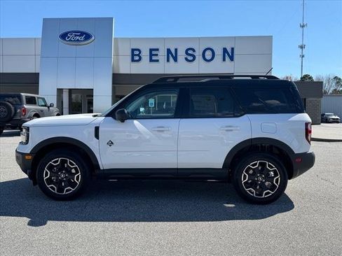 New 2025 Ford Bronco Sport Outer Banks w/ Outer Banks Tech Package+ image 6