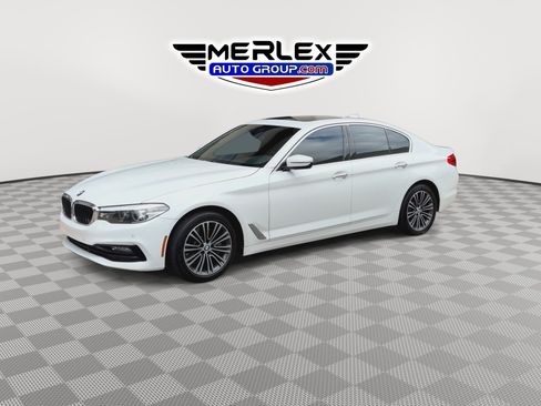 Used 2018 BMW 530i RWD image 4