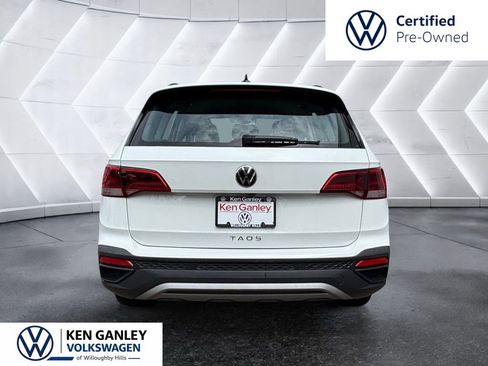 Certified 2024 Volkswagen Taos S FWD image 4