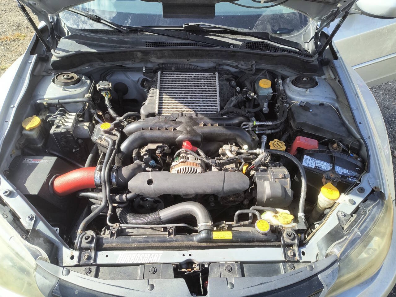 Used 2011 Subaru Impreza WRX Sedan AWD/4WD image 42