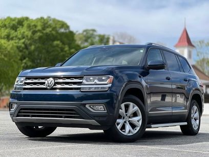 Used 2018 Volkswagen Atlas SEL