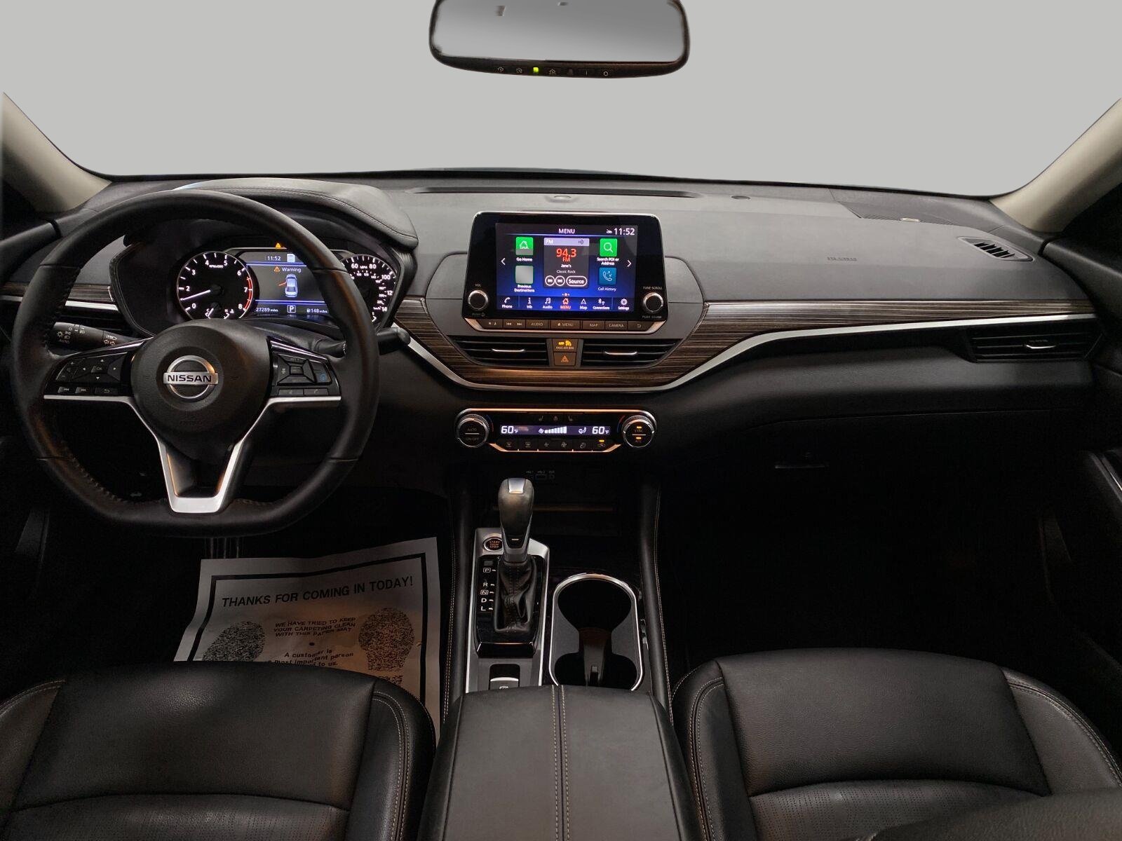 Certified 2020 Nissan Altima 2.5 SL AWD/4WD image 20