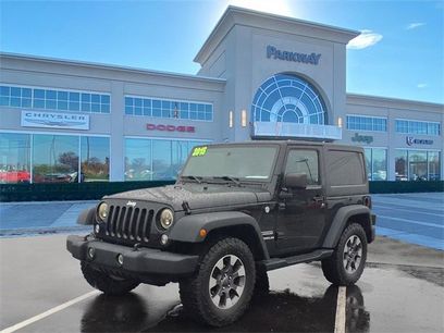 Certified 2015 Jeep Wrangler Sport w/ Quick Order Package 24S