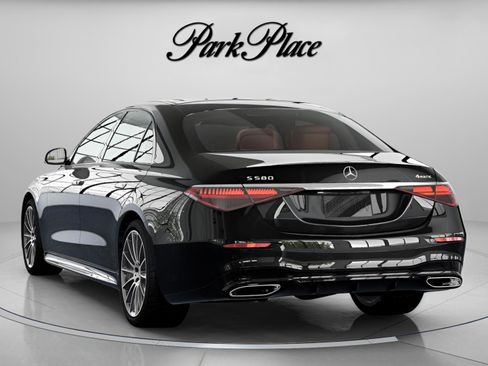 New 2026 Mercedes-Benz S 580 4MATIC Sedan image 16