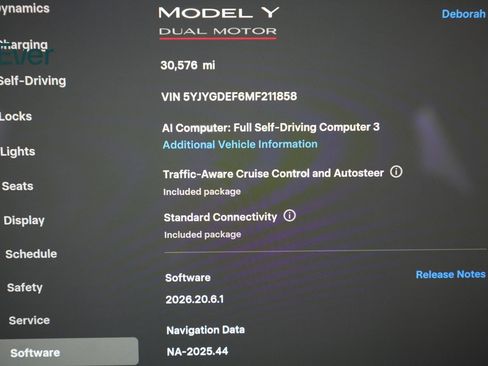 Used 2021 Tesla Model Y Performance AWD/4WD image 7