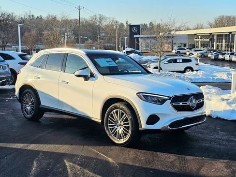 New 2026 Mercedes-Benz GLC 300 4MATIC image 1
