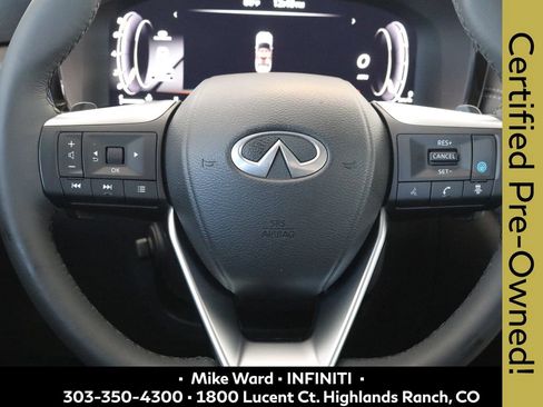 Certified 2023 INFINITI QX60 Luxe w/ Cargo Package AWD/4WD image 9