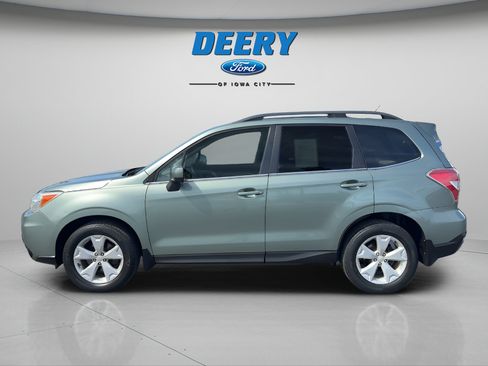 Used 2015 Subaru Forester 2.5i Limited w/ Popular Package #2 AWD/4WD image 2