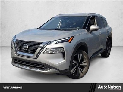 Certified 2021 Nissan Rogue Platinum