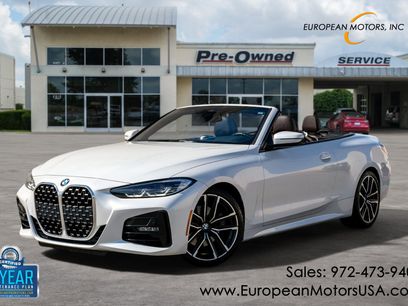 Used 2021 BMW 430i Convertible w/ M Sport Package