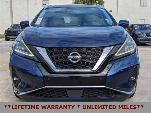 Used 2019 Nissan Murano Platinum w/ Cargo Package image 3