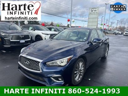 Certified 2022 INFINITI Q50 Luxe w/ Cargo Package