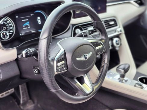 Used 2022 Genesis G70 3.3T w/ Sport Advanced Package image 21