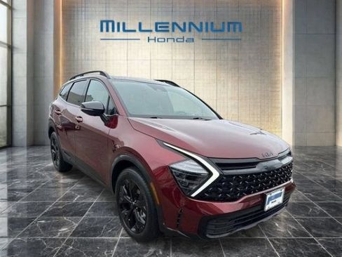Used 2025 Kia Sportage X-Line w/ Premium Package AWD/4WD image 2