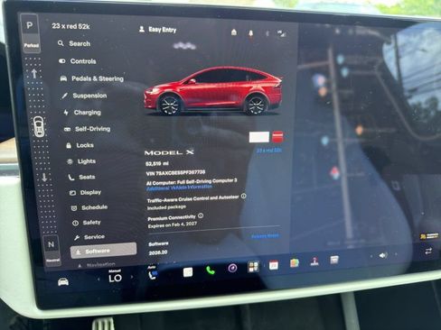 Used 2023 Tesla Model X AWD/4WD image 16