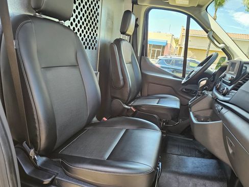 Used 2020 Ford Transit 250 148 High Roof Extended w/ Load Area Protection Package RWD image 17