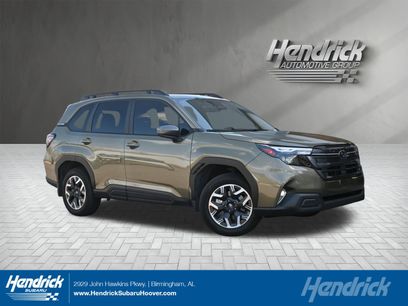 Used 2025 Subaru Forester Premium