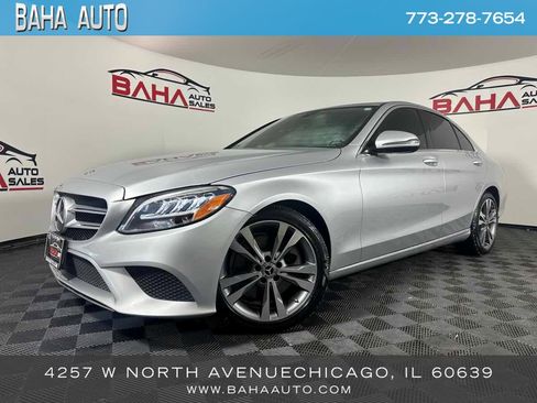 Used 2020 Mercedes-Benz C 300 Sedan image 1