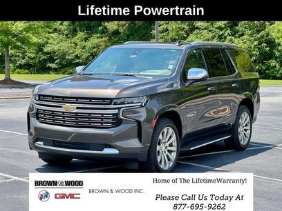 Used 2021 Chevrolet Tahoe Premier w/ Premium Package
