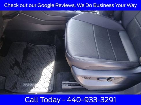 Used 2021 Volkswagen Tiguan SE AWD/4WD image 21