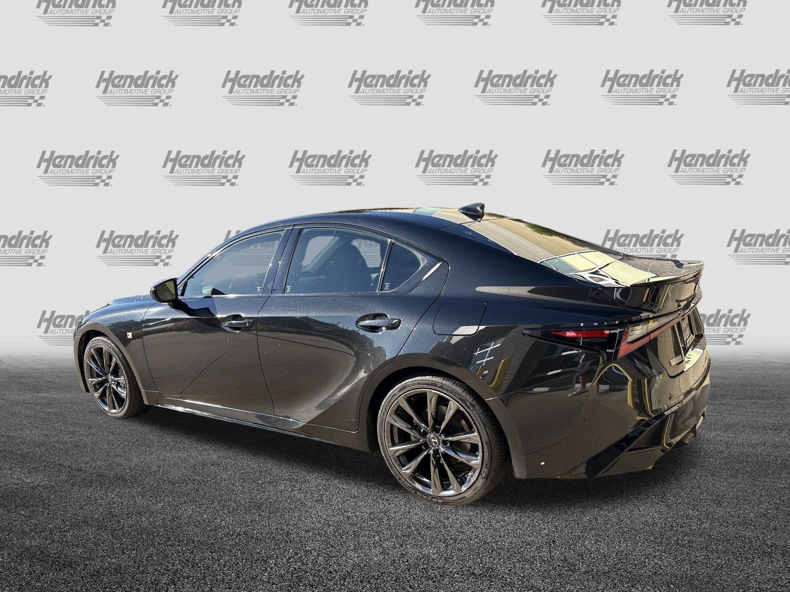 Used 2021 Lexus IS 350 F Sport AWD/4WD image 8