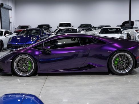 Used 2018 Lamborghini Huracan LP 580-2 RWD image 3