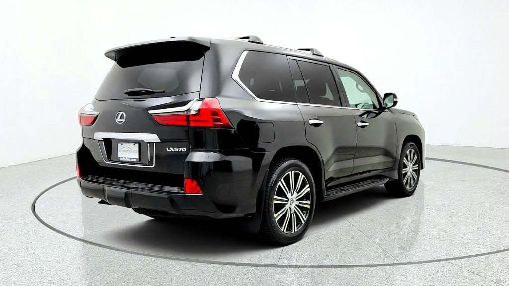 Used 2019 Lexus LX 570 4WD w/ Luxury Package image 5