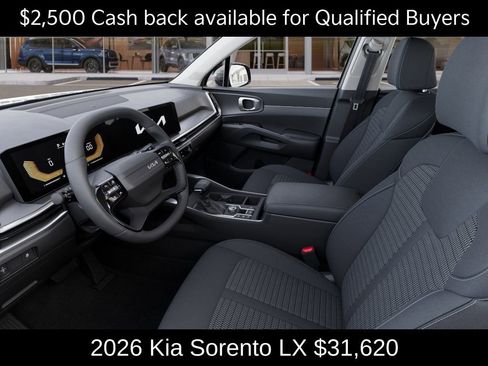 New 2026 Kia Sorento LX image 17