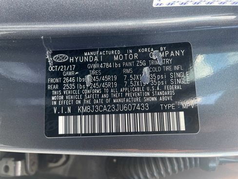 Used 2018 Hyundai Tucson Limited w/ Ultimate Package 02 AWD/4WD image 33