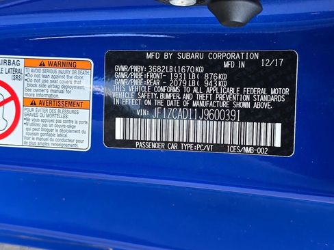 Used 2018 Subaru BRZ tS image 37