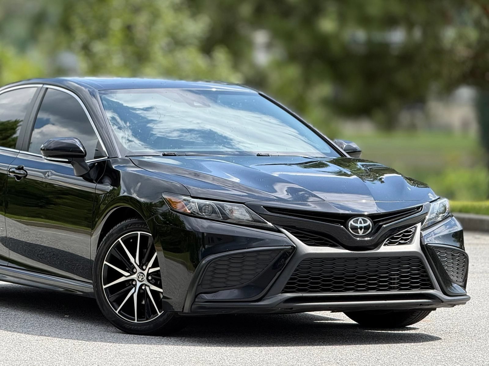 Used 2021 Toyota Camry SE AWD/4WD image 47