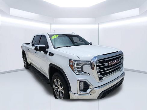 Used 2021 GMC Sierra 1500 SLT AWD/4WD image 3