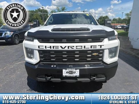 Used 2021 Chevrolet Silverado 2500 Custom w/ Custom Value Package AWD/4WD image 8