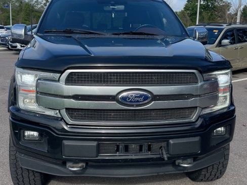 Used 2018 Ford F150 Platinum w/ Technology Package image 2