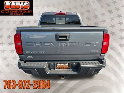 Used 2021 Chevrolet Colorado ZR2 AWD/4WD image 6
