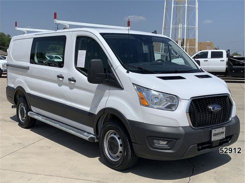 Used 2021 Ford Transit 250 Low Roof w/ Exterior Upgrade Package RWD image 3