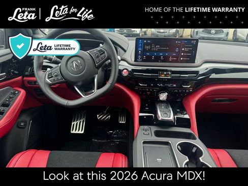 New 2026 Acura MDX A-Spec image 21