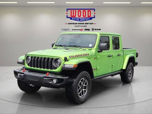 Used 2025 Jeep Gladiator Rubicon AWD/4WD image 7