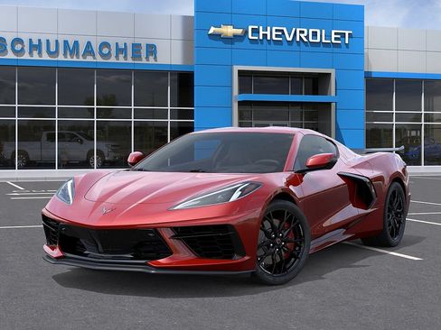New 2027 Chevrolet Corvette Stingray Coupe w/ Z51 Performance Package RWD image 6