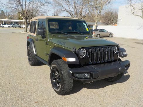 Used 2020 Jeep Wrangler Sport image 3